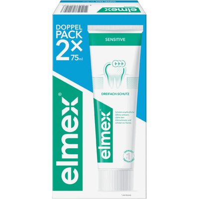 Image of Elmex Zahncreme-Duo