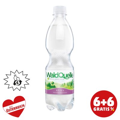 Image of Waldquelle Mineralwasser Still