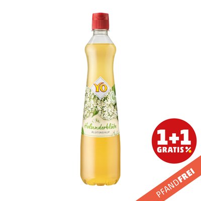 Image of YO Sirup* Holunderblüte