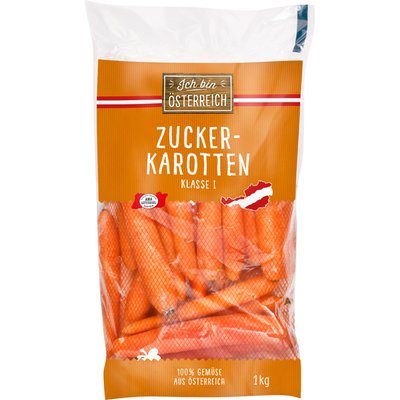 Image of Ich bin Österreich Zuckerkarotten