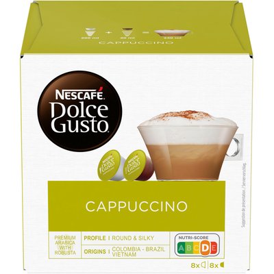 Image of Nescafe Dolce Gusto Kapseln Cappuccino