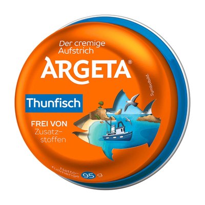 Image of Argeta Aufstrich Thunfisch
