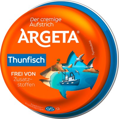 Image of Argeta Aufstrich Thunfisch