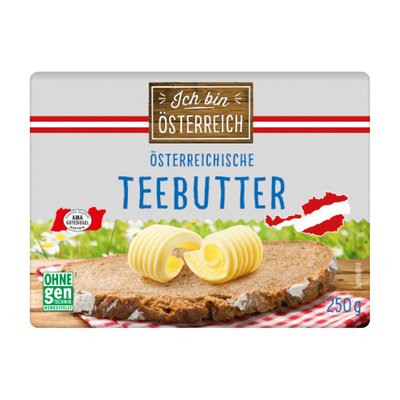 Image of Ich bin Österreich Teebutter