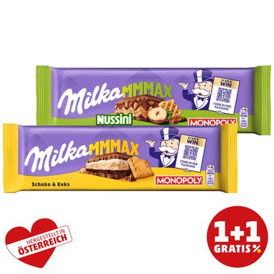 Image of MMAX Schokolade*