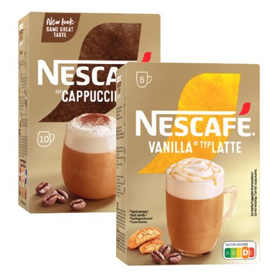 Image of Frappe Sticks mit Glas* od. Nescafe Cappuccino