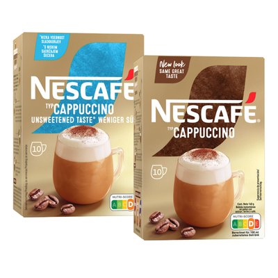 Image of Nescafe Cremoso Cappuccino