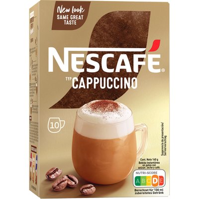 Image of Nescafe Cappuccino