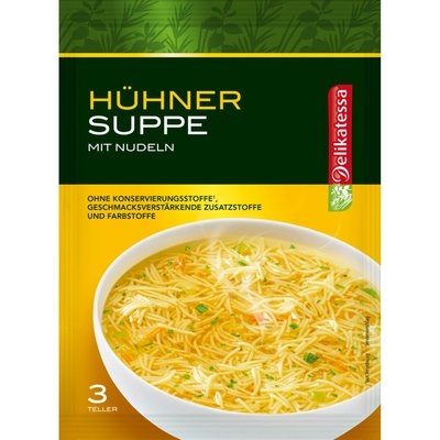 Image of Delikatessa Hühner-Suppe