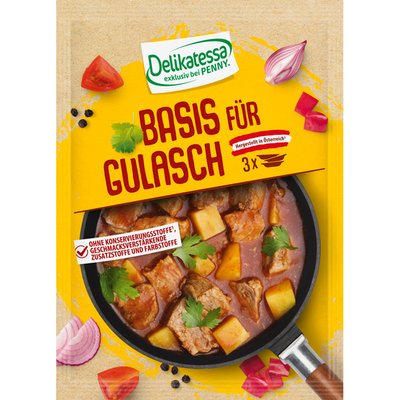 Image of Delikatessa Basis für Gulasch