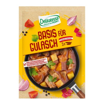 Image of Delikatessa Basis für Gulasch