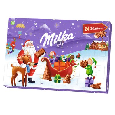 Image of Milka Adventkalender*