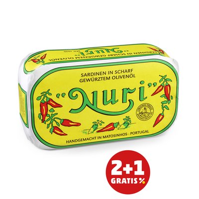 Image of Sardinen gewürzt