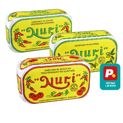 Image of Nuri Sardinen Gewürzt