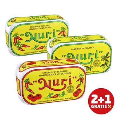 Image of Sardinen gewürzt