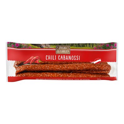 Image of Ich bin Österreich Chili Cabanossi