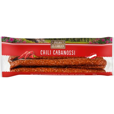 Image of Ich bin Österreich Cabanossi Chili
