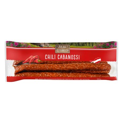 Image of Ich bin Österreich Cabanossi Chili
