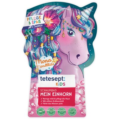 Image of Tetesept Kids Schaumbad Mein Einhorn