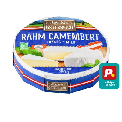 Image of Ich bin Österreich Rahm-Camembert