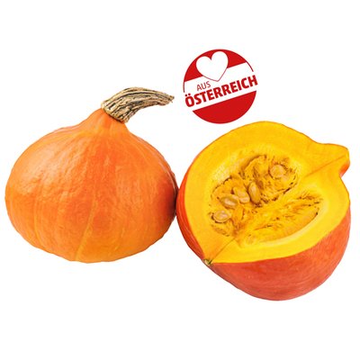 Image of ECHT BIO! Speisekürbis "Hokkaido"