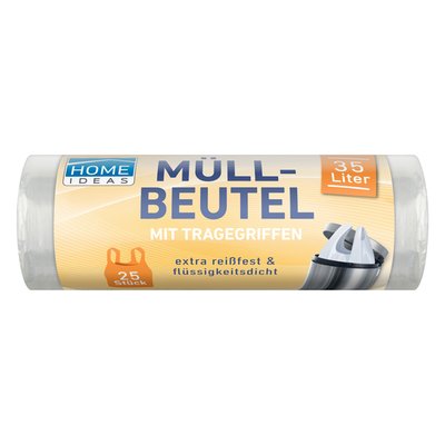 Image of Müllsäcke mit Tragegriff
