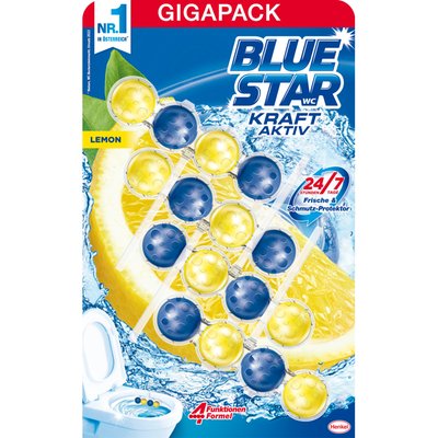 Image of Blue Star WC-Steine*