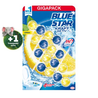 Image of Blue Star WC-Steine*