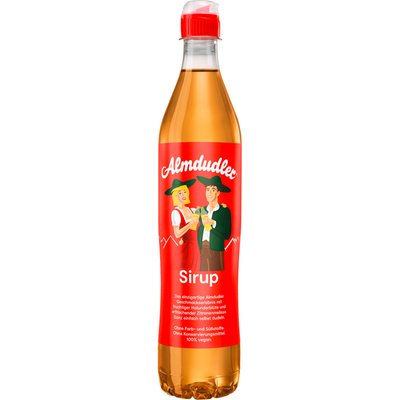 Image of Almdudler Sirup*