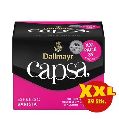 Image of Dallmayr Capsa Espresso Barista XXL