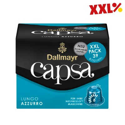 Image of Dallmayr Capsa Lungo Azzurro
