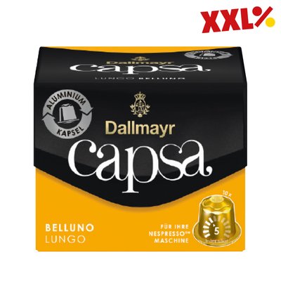 Image of Dallmayr Capsa Belluno Lungo