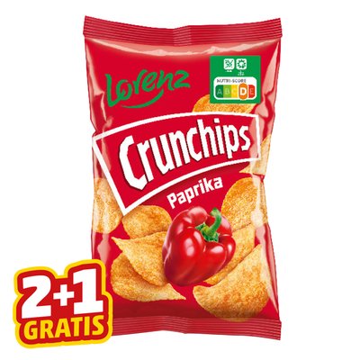 Image of Lorenz Crunchips Paprika