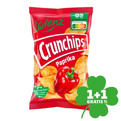 Image of Lorenz Crunchips Paprika