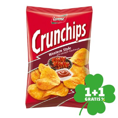Image of Lorenz Crunchips Western Style