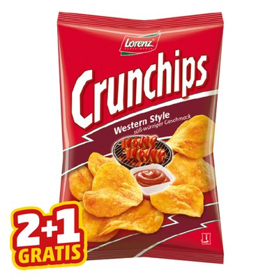 Image of Lorenz Crunchips Western Style