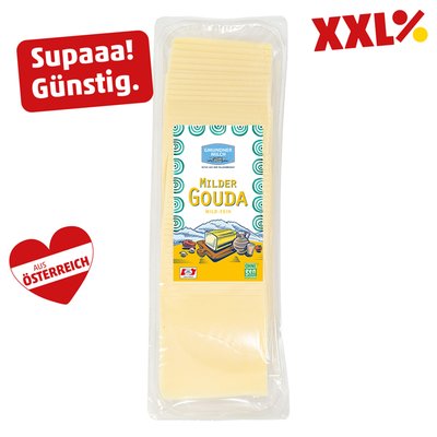 Image of Gouda* od. Toast- und Sandwich-Käse*