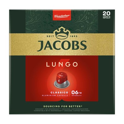 Image of Jacobs Kaffeekapseln Lungo
