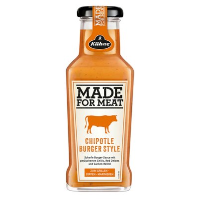 Image of Sauce* Burger Style Chipotle