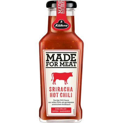 Image of Made For Meat Saucen* Sriracha Hot Chili