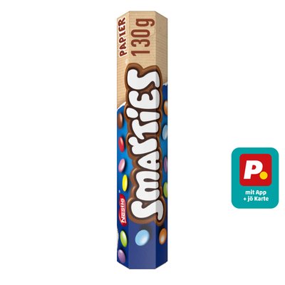 Image of Nestle Smarties Riesenrolle