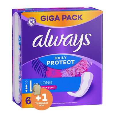 Image of ALWAYS DAILY PROTECT LONG FRISCHEDUFT GP