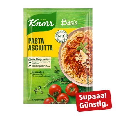 Image of Knorr Basis für Pasta Asciutta