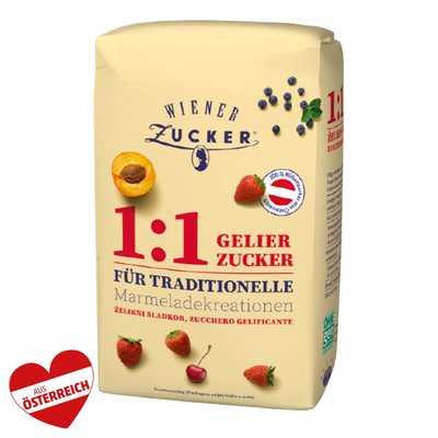 Image of Wiener Zucker Gelierzucker 1:1*