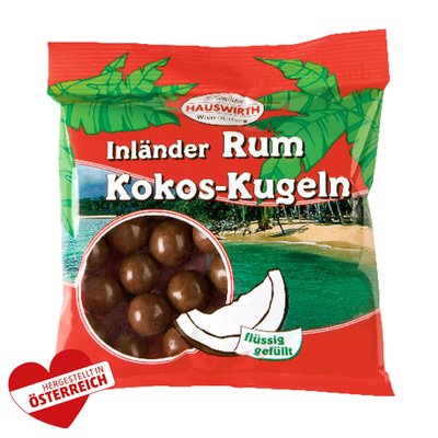 Image of Hauswirth Inländer Rum Kokos-Kugeln*