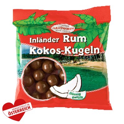 Image of Hauswirth Inländer Rum Kokos Kugeln*