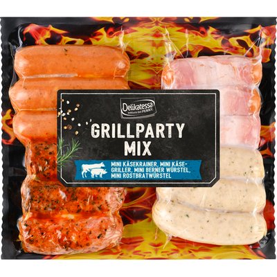 Image of Delikatessa Grillparty Mix