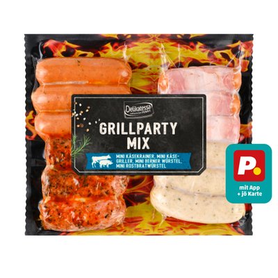 Image of Delikatessa Grillparty-Mix