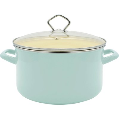 Image of Emaille-Fleischtopf Ø 20 cm