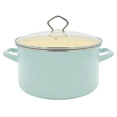 Image of Emaille Milchtopf* Ø ca. 12 cm